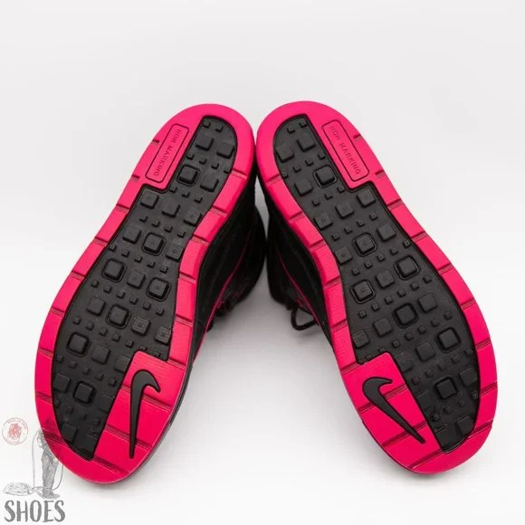 Nike ACG Woodside 2 High GS 'Black Fireberry' - Youth Size 6 - Picture 9 of 14